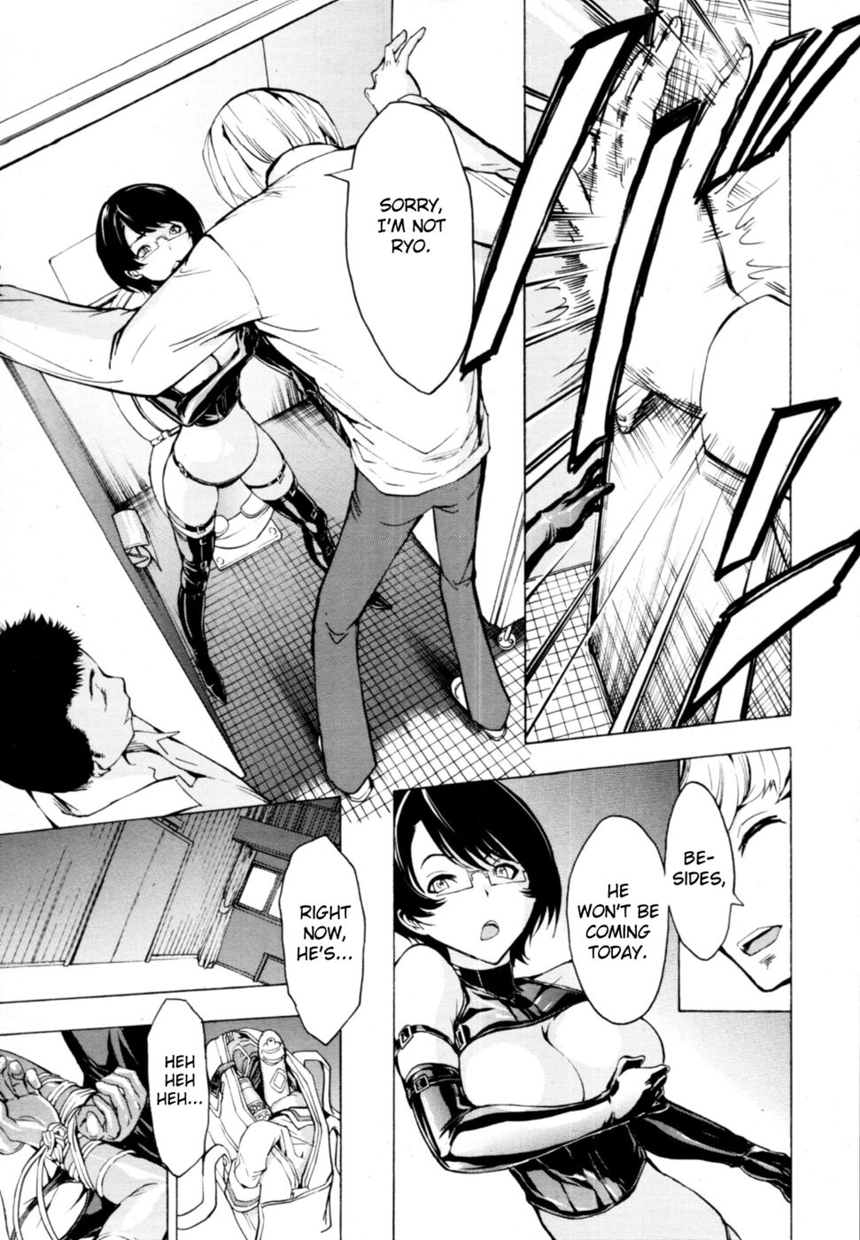 Hentai Manga Comic-Koukai Benjo-Chapter 5-9